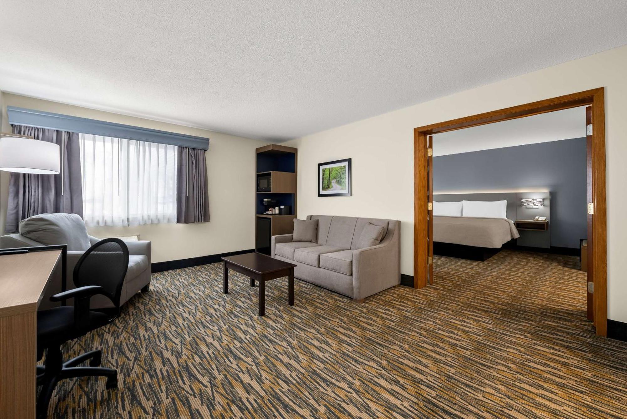 Best Western Inn Rice Lake Buitenkant foto